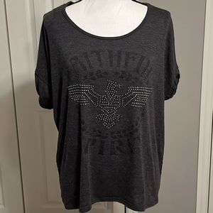 Vintage 80s deb Sweater with beaded eagle